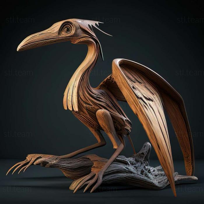 3D модель Similicaudipteryx (STL)